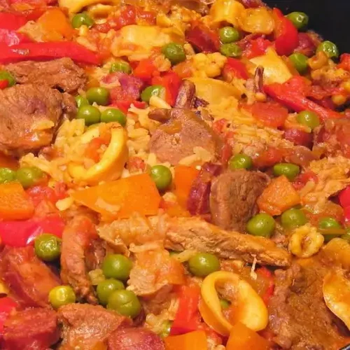 Receita de Paella à Valenciana