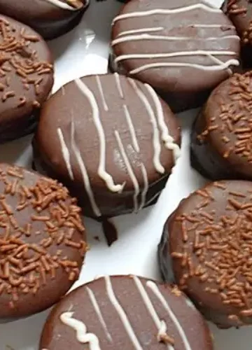 Receita de Pães de mel com Brigadeiro cremoso e passas brancas