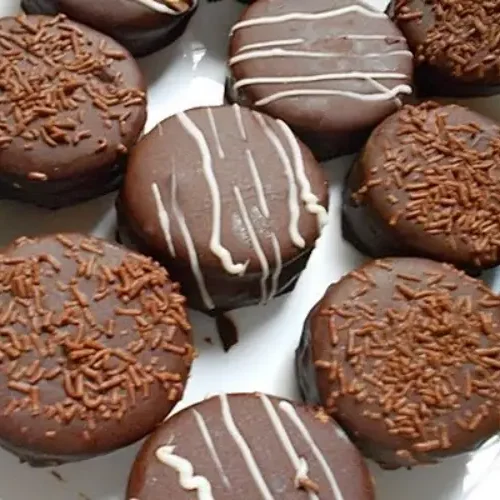 Receita de Pães de mel com Brigadeiro cremoso e passas brancas