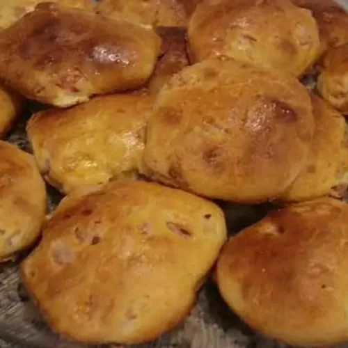 Receita de Pãezinhos de Fiambre Rápidos