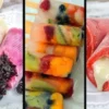 Receita de Paleta Mexicana com Frutas