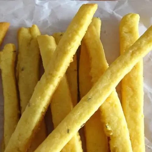 Receita de Palitinho de Queijo