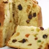 Panetone fit com raspas de laranja