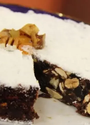 Receita de Panforte de Siena