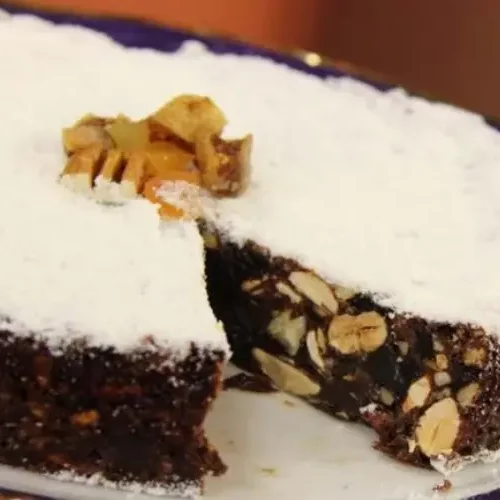 Receita de Panforte de Siena