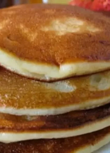 Receita de Panquecas Americanas