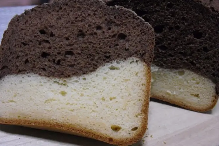 Receita de Pão Doce Mesclado