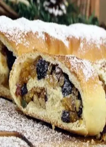 Receita de Pão Doce de Natal