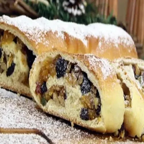 Receita de Pão Doce de Natal