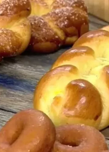 Receita de Pão Doce de Padaria