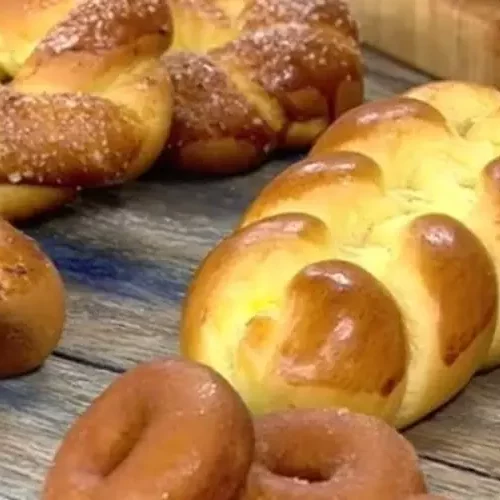 Receita de Pão Doce de Padaria