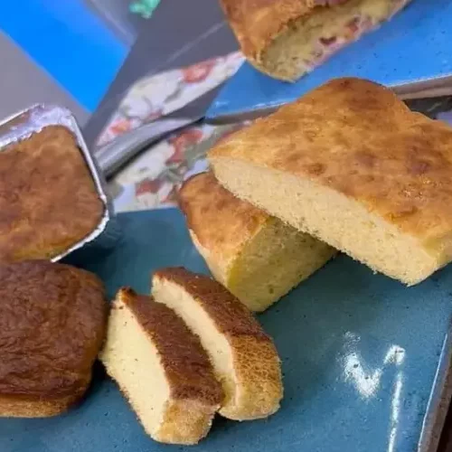 Receita de Pão de Aveia na Air Fryer