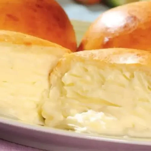 Receita de Pão de Batata Recheado