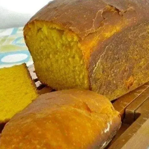 Receita de Pão de Cenoura