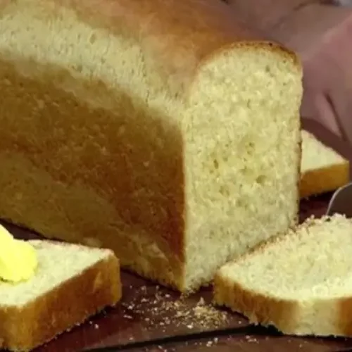 Receita de Pão de Forma Caseiro