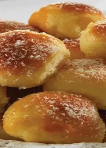 Receita de Pão de Leite Condensado