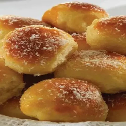 Receita de Pão de Leite Condensado