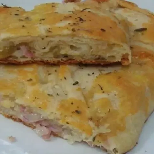 Receita de Pão de Pizza, Receita fácil e prática