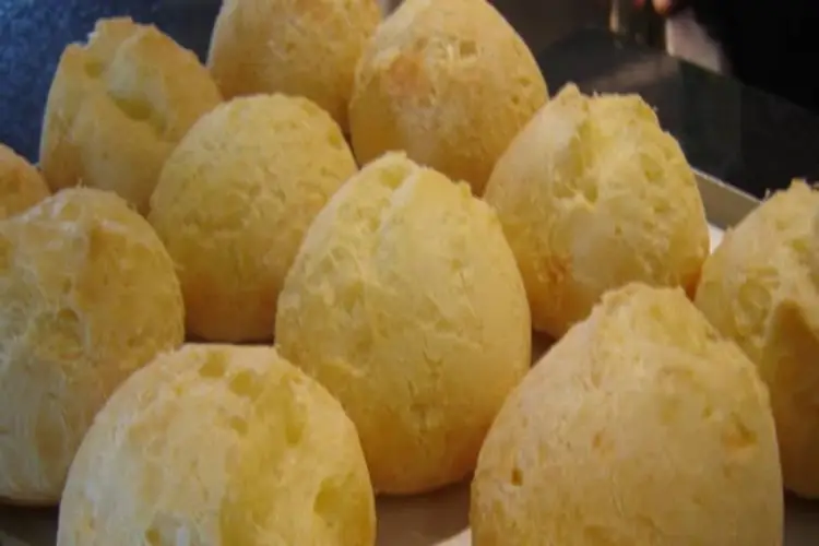 Receita de Pão de Queijo Mineiro