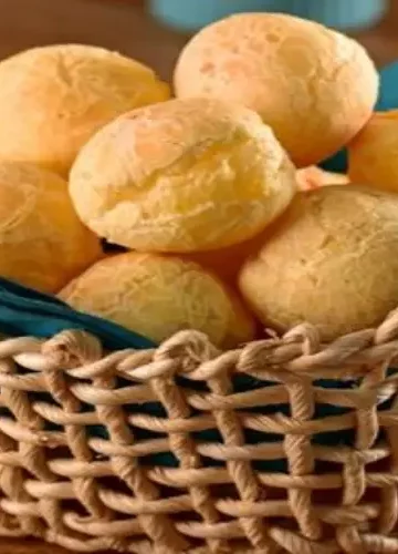 Receita de Pão de Queijo de Liquidificador