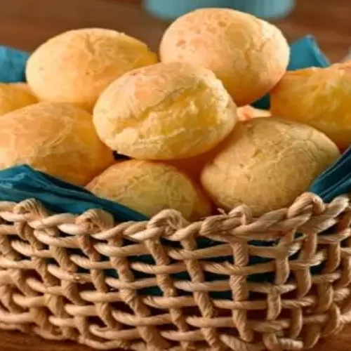 Receita de Pão de Queijo de Liquidificador