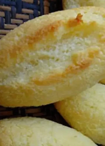 Receita de Pão de Tapioca