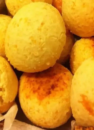 Receita de Pão de queijo com cenoura