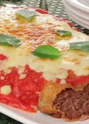 Receita de Parmegiana de Carne Moída