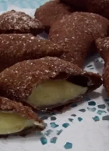 Receita de Pastel de Chocolate