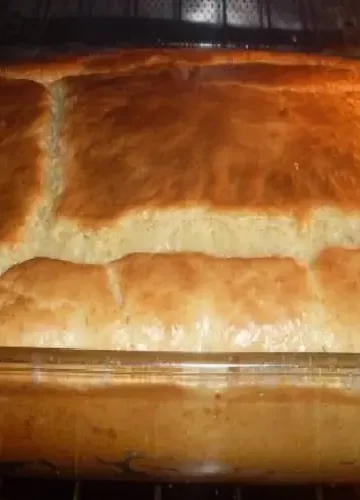 Receita de Pastelão de liquidificador Assado