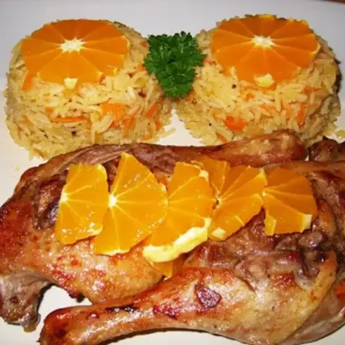 Receita de Pato com Laranja