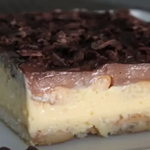 Receita de Pavê de Chocolate com Maracujá