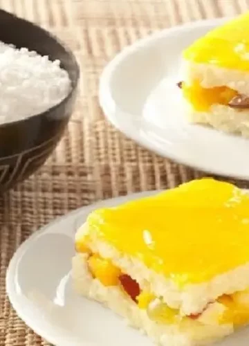 Receita de Pavê de Tapioca