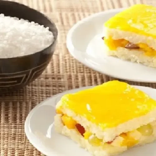 Receita de Pavê de Tapioca