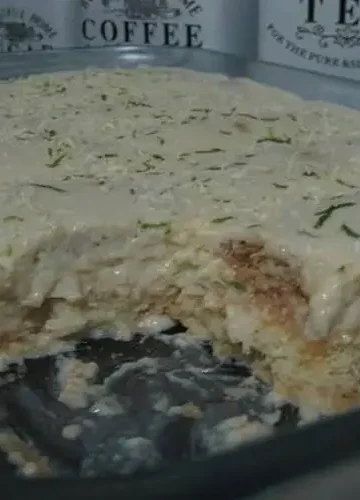 Receita de Pavê de Limão