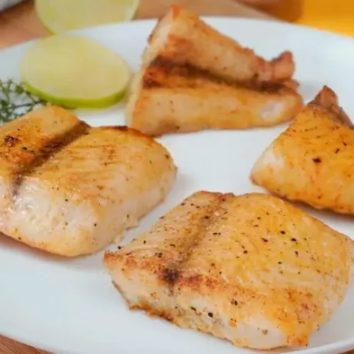 Receita de Peixe Frito na Air Fryer