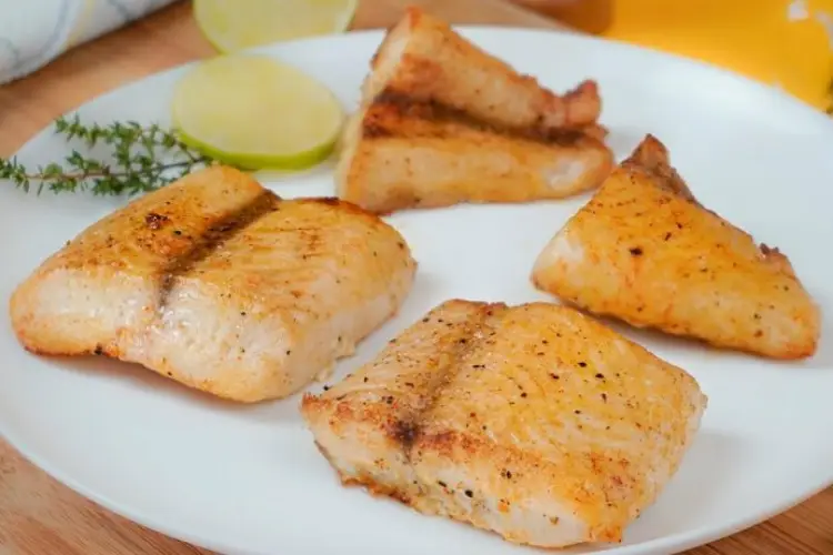 Receita de Peixe Frito na Air Fryer