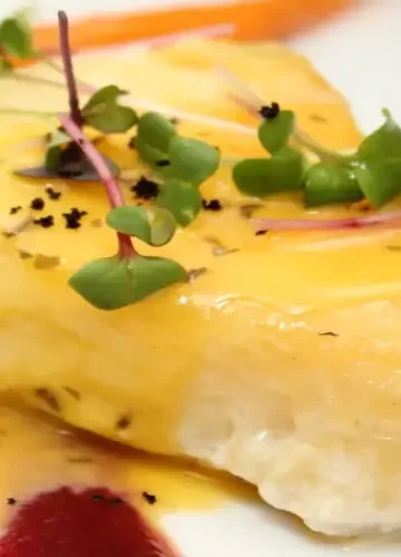 Peixe ao Molho de Laranja