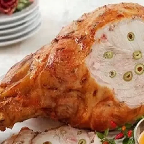 Receita de Pernil na Cachaça e Pimenta