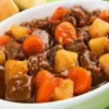 Receita de Picadinho de Carne com Legumes