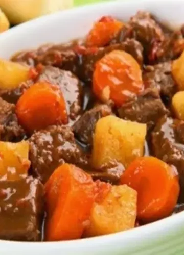 Receita de Picadinho de Carne com Legumes