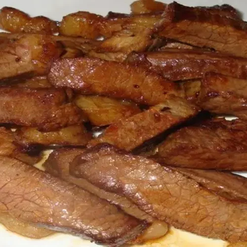 Receita de Picanha Chapeada no Alho