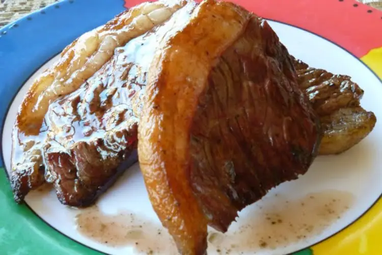 Receita de Picanha Selada