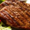 Receita de Picanha com alho Grelhado