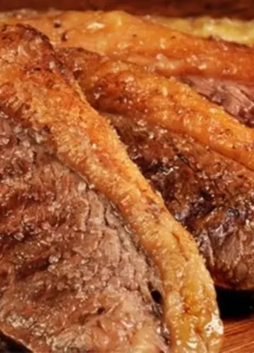 Receita de Picanha na Brasa