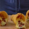 Receita de Pizza Cone de Massa Folhada