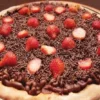 Receita de Pizza de Chocolate com Morango