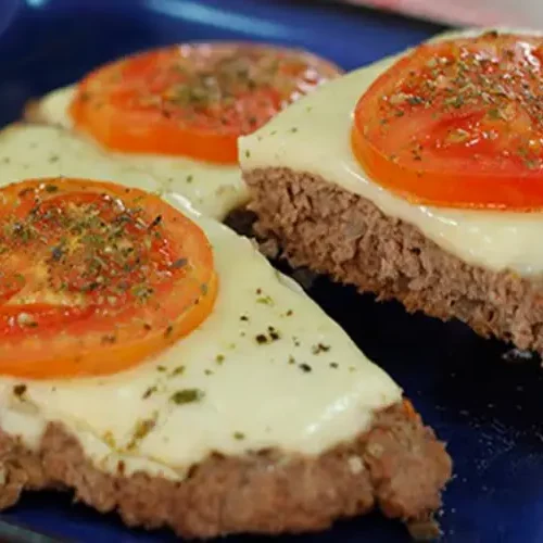 Receita de Pizza de carne moída