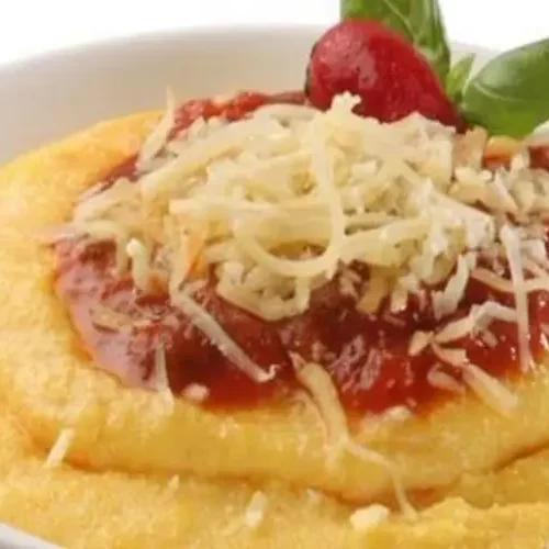 Receita de Polenta Cremosa tradicional