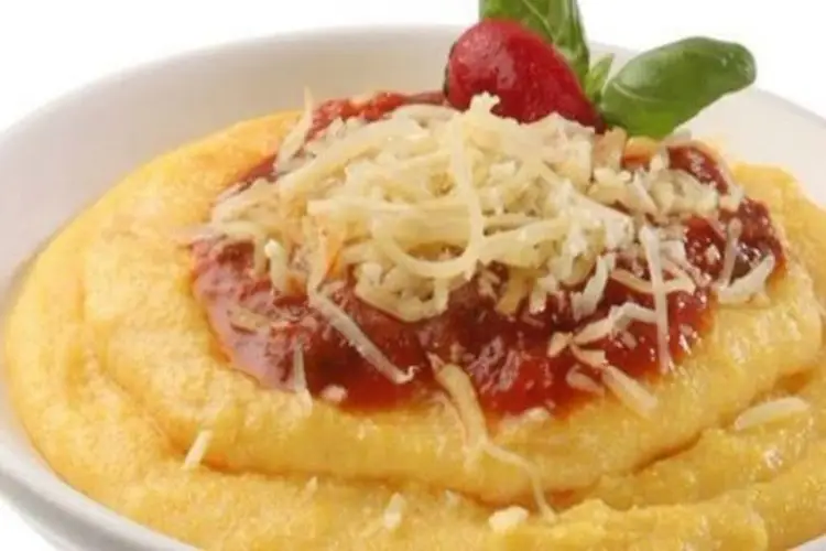 Receita de Polenta Cremosa tradicional